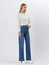 Lovervet Lindy Super High Rise Wide Leg Denim