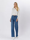Lovervet Lindy Super High Rise Wide Leg Denim
