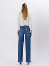 Lovervet Lindy Super High Rise Wide Leg Denim