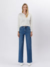 Lovervet Lindy Super High Rise Wide Leg Denim