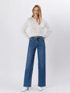 Lovervet Lindy Super High Rise Wide Leg Denim