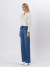 Lovervet Lindy Super High Rise Wide Leg Denim