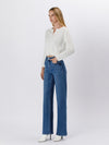 Lovervet Lindy Super High Rise Wide Leg Denim