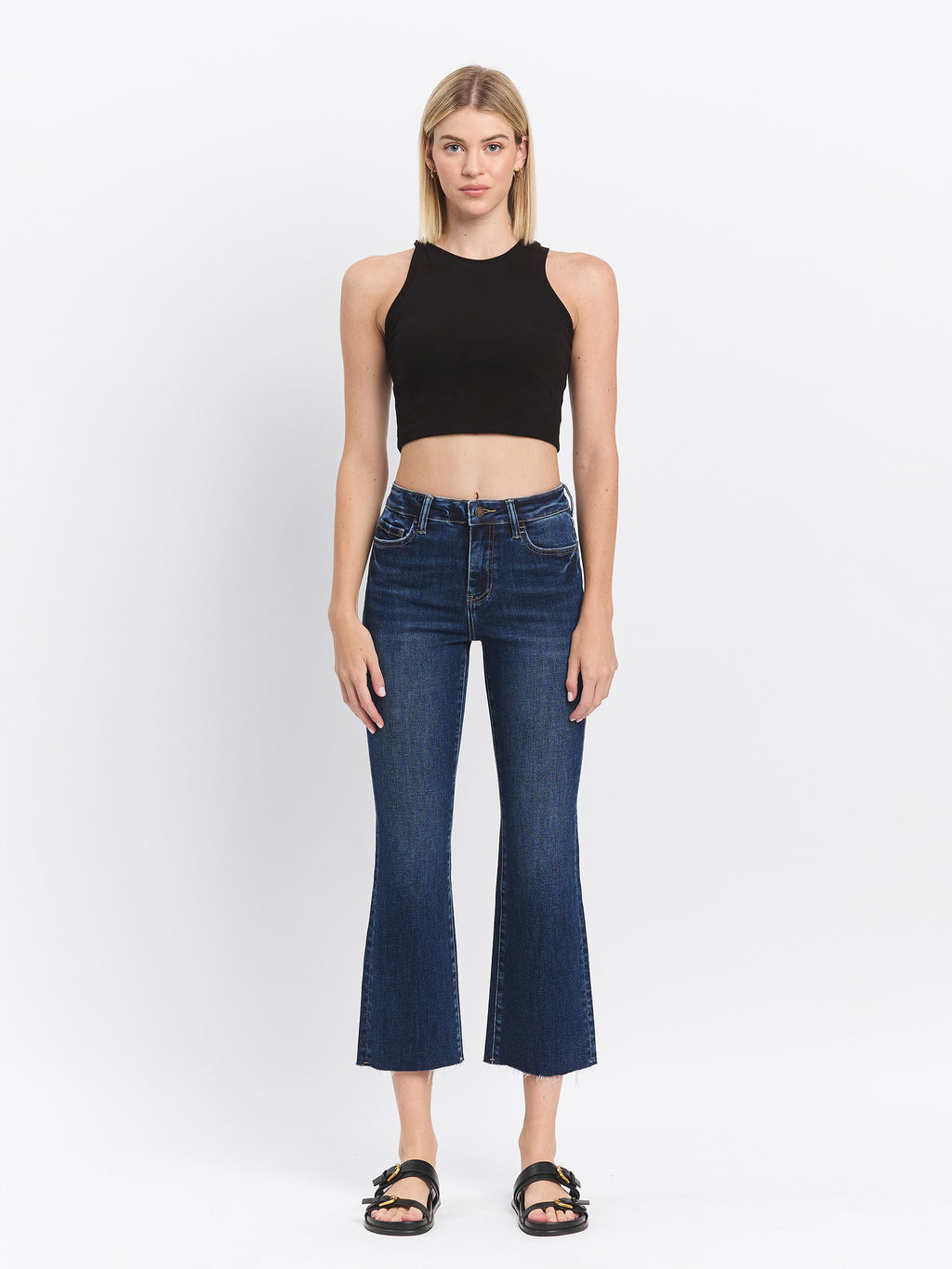 Lovervet Leslie Kick Flare Denim