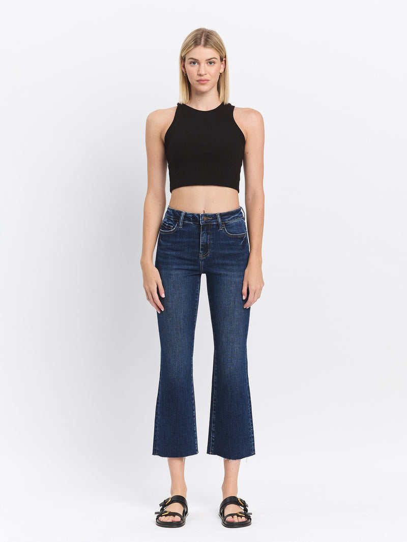 Lovervet Leslie Kick Flare Denim