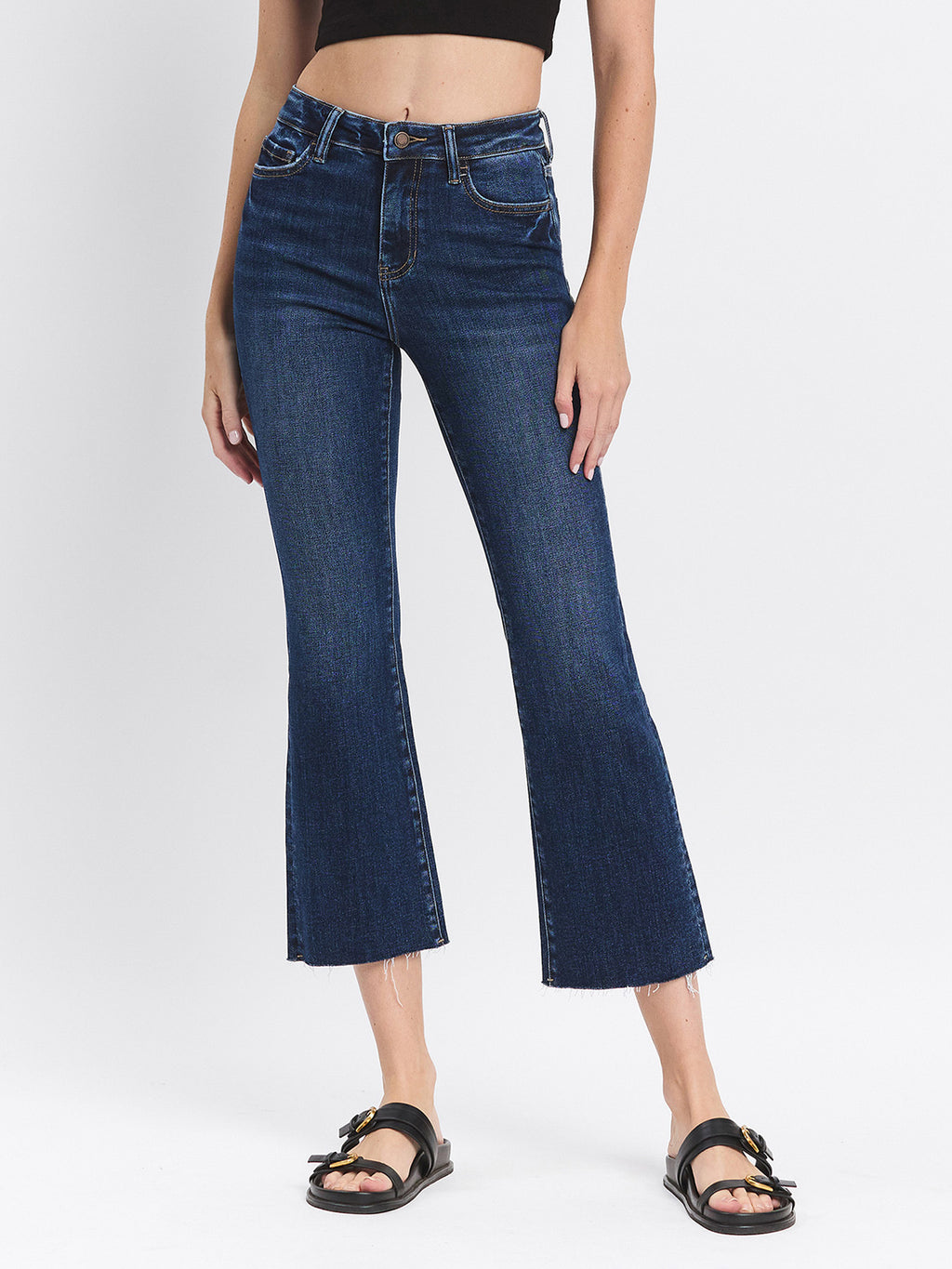Lovervet Leslie Kick Flare Denim