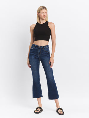 Lovervet Leslie Kick Flare Denim