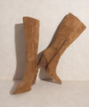 The Lilliana Camel Knee-High Boot