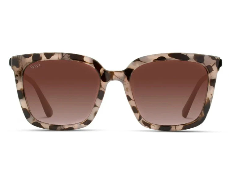 WMP Eyewear Madison in Blush Pink Tortoise