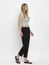 Lovervet Victoria High Rise Straight Black Denim