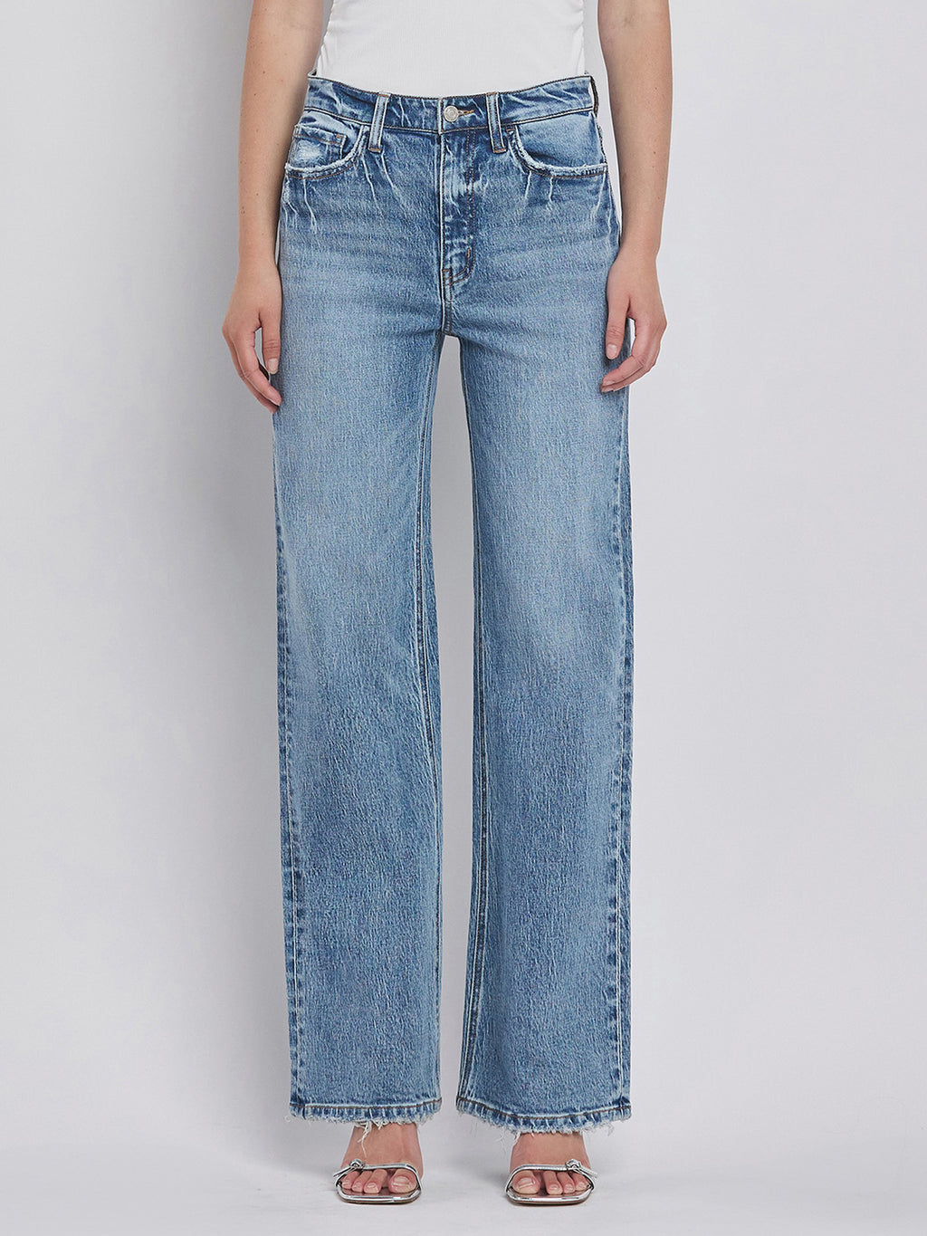 Vervet Clare 90's Wide Leg Denim