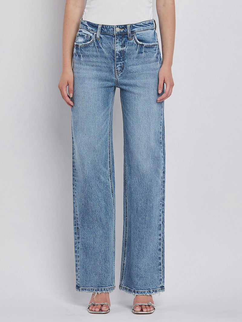 Vervet Clare 90's Wide Leg Denim