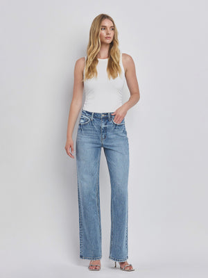 Vervet Clare 90's Wide Leg Denim
