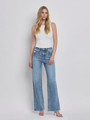 Vervet Clare 90's Wide Leg Denim