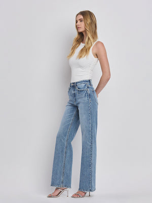 Vervet Clare 90's Wide Leg Denim