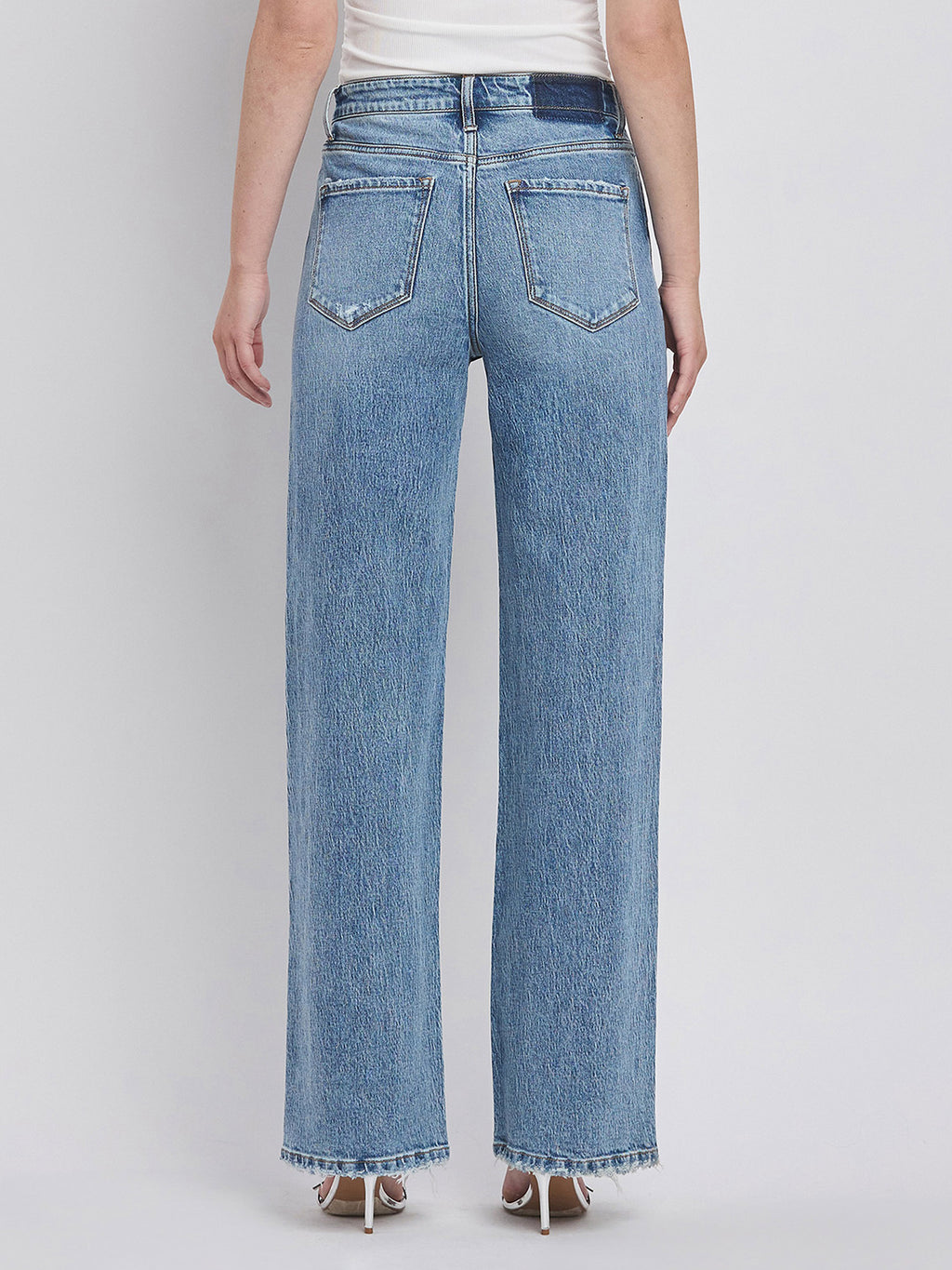 Vervet Clare 90's Wide Leg Denim