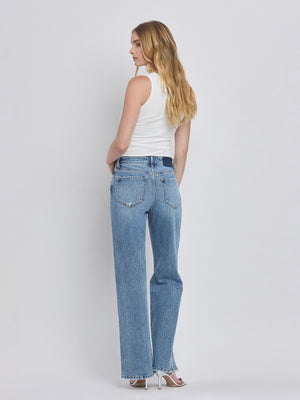 Vervet Clare 90's Wide Leg Denim