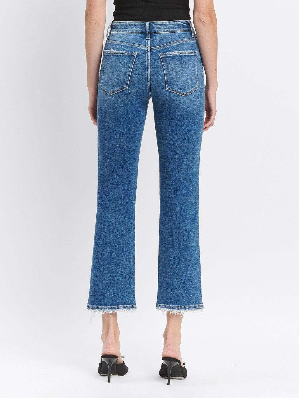 Lovervet Sydney High Rise Straight Denim