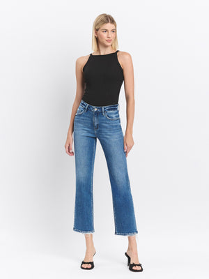 Lovervet Sydney High Rise Straight Denim