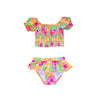 Sunshine Aloha Two Piece Youth Swimsuit