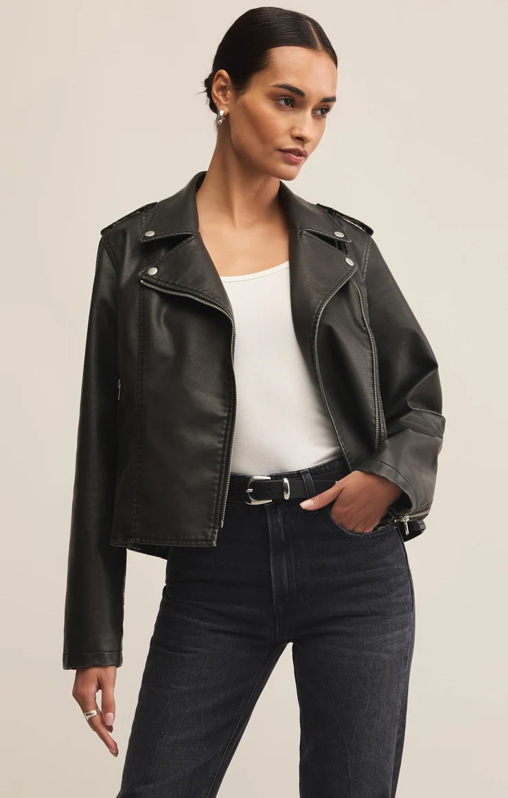 Z Supply Alchemy Moto Jacket