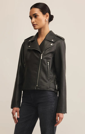 Z Supply Alchemy Moto Jacket