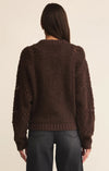 Z Supply Sundance Sweater in Chocolate Cherry