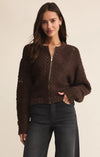 Z Supply Sundance Sweater in Chocolate Cherry
