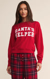 Z Supply Santa's Helper Crewneck