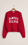 Z Supply Santa's Helper Crewneck