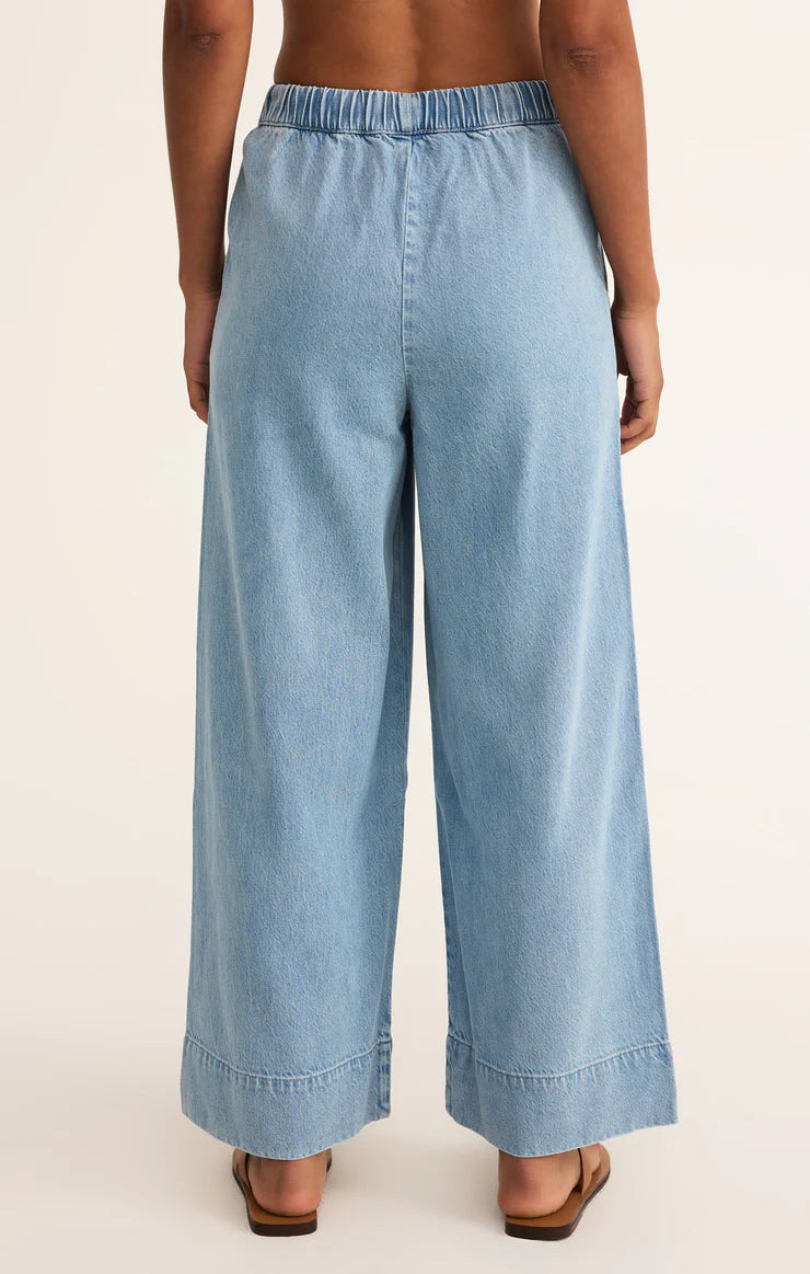 Z Supply Weston Luxe Soft Denim Pant