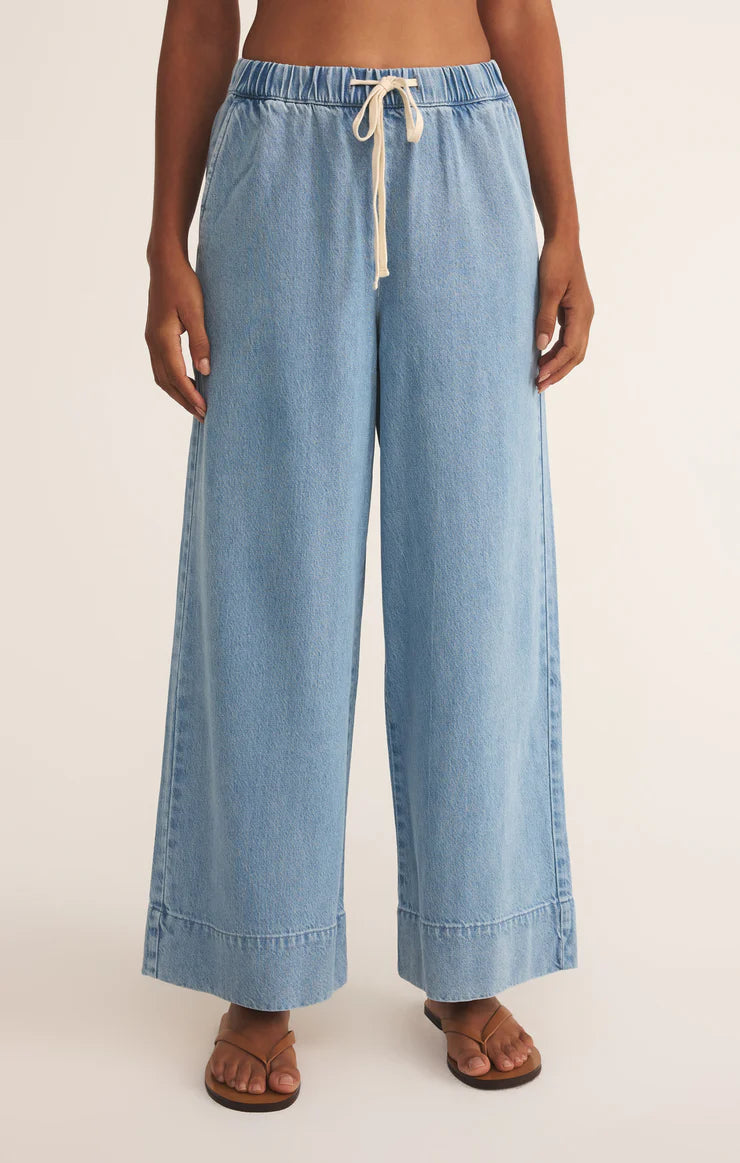 Z Supply Weston Luxe Soft Denim Pant