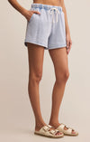 Z Supply Hunter Knit Denim Short