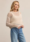 Z Supply Felix Sweater in Crystal