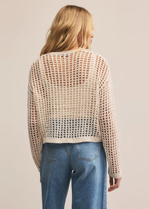 Z Supply Felix Sweater in Crystal