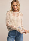 Z Supply Felix Sweater in Crystal
