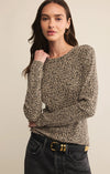 Z Supply Arlet Leopard Thermal Top