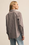 Z Supply Seaport Poplin Striped Shirt
