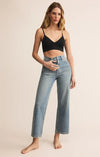 Z Supply Kendra So Smooth Bralette in Black