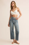 Z Supply Kendra So Smooth Bralette in Crystal
