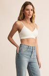 Z Supply Kendra So Smooth Bralette in Crystal