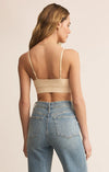Z Supply Kendra So Smooth Bralette in Natural Tan
