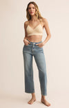 Z Supply Kendra So Smooth Bralette in Natural Tan