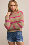 Z Supply Broadbeach Striped Sweater