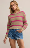 Z Supply Broadbeach Striped Sweater