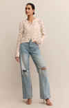 Z Supply Rosalyn Diamond Sweater Cardigan