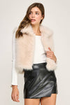 Brittany Faux Fur Vest