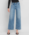 Hannah High Rise Wide Leg Denim