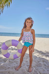 Bay Bliss Two Piece Youth Swimsuit