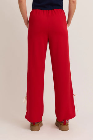 Bow Detail Track Pant